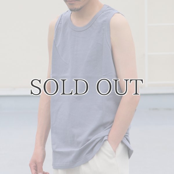 画像5: VORTEX8オンス（MVS天竺）サイドスリット スクエアロングタンク【MADE IN JAPAN】『日本製』/ Upscape Audience (5)