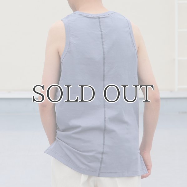 画像6: VORTEX8オンス（MVS天竺）サイドスリット スクエアロングタンク【MADE IN JAPAN】『日本製』/ Upscape Audience (6)