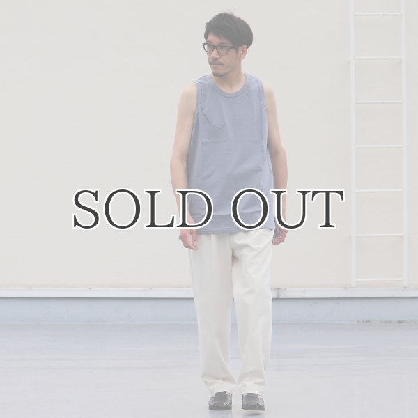 画像7: VORTEX8オンス（MVS天竺）サイドスリット スクエアロングタンク【MADE IN JAPAN】『日本製』/ Upscape Audience (7)