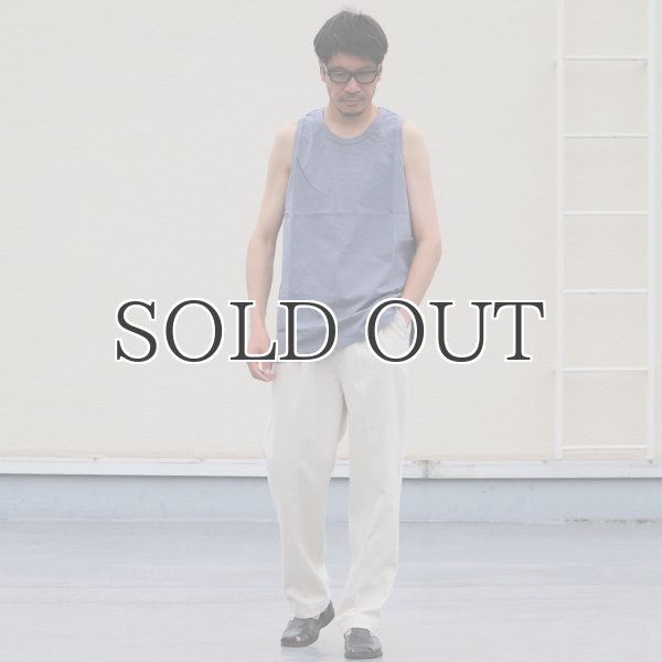 画像8: VORTEX8オンス（MVS天竺）サイドスリット スクエアロングタンク【MADE IN JAPAN】『日本製』/ Upscape Audience (8)