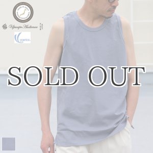 画像: VORTEX8オンス（MVS天竺）サイドスリット スクエアロングタンク【MADE IN JAPAN】『日本製』/ Upscape Audience