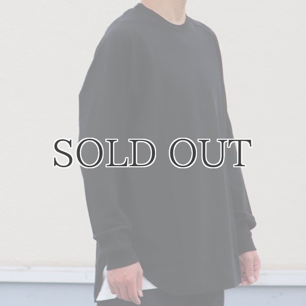 画像19: 丸胴 ヘビーウェイト(度詰天竺)10オンス ヘムラウンド 長袖Tシャツ【MADE IN JAPAN】『日本製』/ Upscape Audience (19)