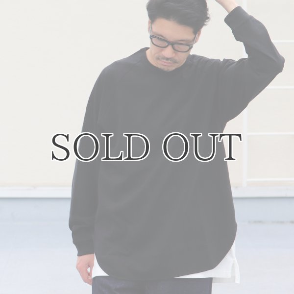 画像3: 丸胴 ヘビーウェイト(度詰天竺)10オンス ヘムラウンド 長袖Tシャツ【MADE IN JAPAN】『日本製』/ Upscape Audience (3)