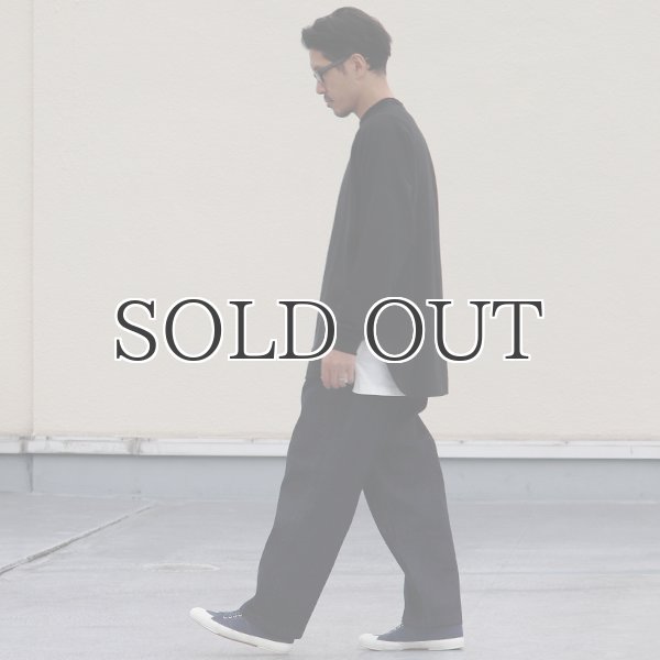 画像6: 丸胴 ヘビーウェイト(度詰天竺)10オンス ヘムラウンド 長袖Tシャツ【MADE IN JAPAN】『日本製』/ Upscape Audience (6)