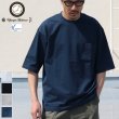 画像1: VORTEX8オンス(MVS天竺)グラスポケ付き クルーネック ハーフスリーブ テーパードTシャツ【MADE IN JAPAN】『日本製』/ Upscape Audience (1)