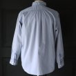 画像3: ワンウォッシュ ボタンダウン L/S テーパードシャツ【MADE IN JAPAN】『日本製』/ Upscape Audience (3)