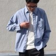 画像6: ワンウォッシュ ボタンダウン L/S テーパードシャツ【MADE IN JAPAN】『日本製』/ Upscape Audience (6)