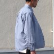 画像7: ワンウォッシュ ボタンダウン L/S テーパードシャツ【MADE IN JAPAN】『日本製』/ Upscape Audience (7)