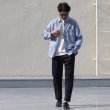 画像9: ワンウォッシュ ボタンダウン L/S テーパードシャツ【MADE IN JAPAN】『日本製』/ Upscape Audience (9)