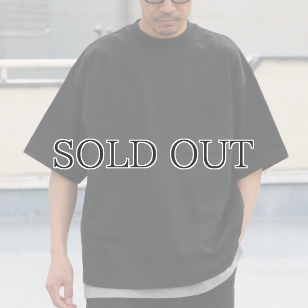 画像3: ヘビーウェイト プレーティング天竺(11オンス)ハーフスリーブ Tシャツ【MADE IN JAPAN】『日本製』/ Upscape Audience (3)