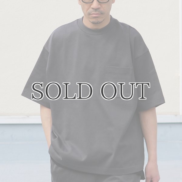 画像4: ヘビーウェイト プレーティング天竺(11オンス)ハーフスリーブ Tシャツ【MADE IN JAPAN】『日本製』/ Upscape Audience (4)