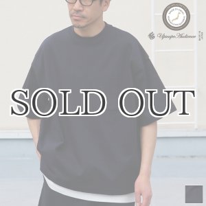 画像: ヘビーウェイト プレーティング天竺（11オンス）ハーフスリーブ Tシャツ【MADE IN JAPAN】『日本製』/ Upscape Audience