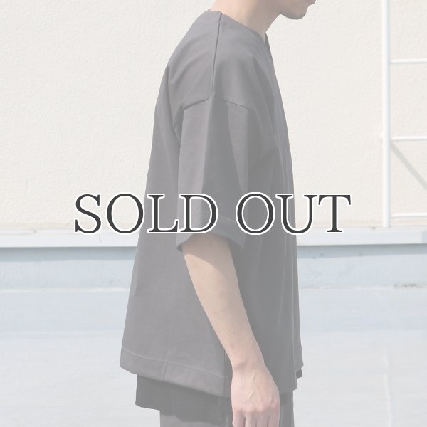 画像5: ヘビーウェイト プレーティング天竺（11オンス）キーネック ハーフスリーブ Tシャツ【MADE IN JAPAN】『日本製』/ Upscape Audience (5)