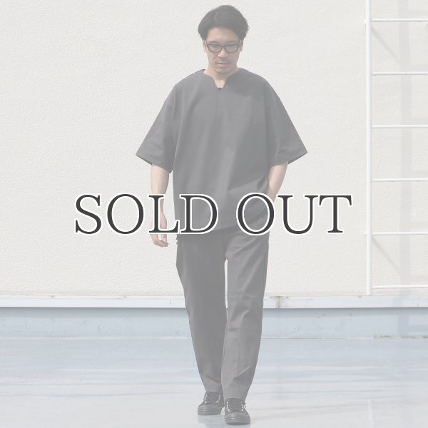 画像7: ヘビーウェイト プレーティング天竺（11オンス）キーネック ハーフスリーブ Tシャツ【MADE IN JAPAN】『日本製』/ Upscape Audience (7)