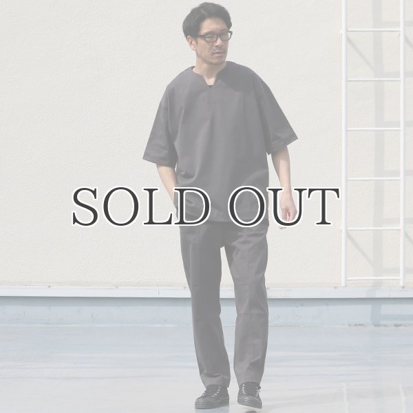 画像8: ヘビーウェイト プレーティング天竺（11オンス）キーネック ハーフスリーブ Tシャツ【MADE IN JAPAN】『日本製』/ Upscape Audience (8)