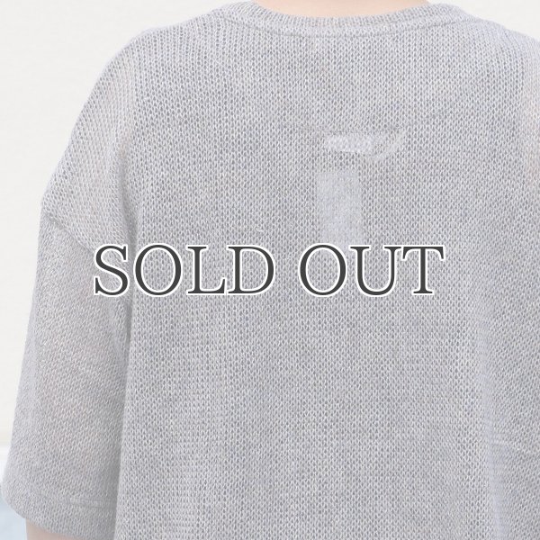 画像16: リネンMIX 引き揃え天竺 クルーネックハーフスリーブTシャツ【MADE IN JAPAN】『日本製』 / Upscape Audience (16)