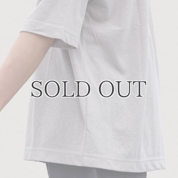 画像20: PREMIERE LINE（プレミアリネン）コットン天竺 クルーネック ハーフスリーブ Tシャツ【MADE IN JAPAN】『日本製』/ Upscape Audience (20)