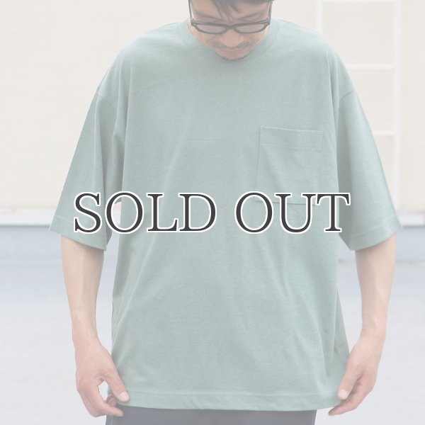 画像11: PREMIERE LINE（プレミアリネン）コットン天竺 クルーネック ハーフスリーブ Tシャツ【MADE IN JAPAN】『日本製』/ Upscape Audience (11)