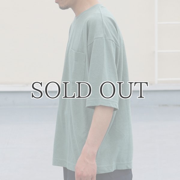 画像12: PREMIERE LINE（プレミアリネン）コットン天竺 クルーネック ハーフスリーブ Tシャツ【MADE IN JAPAN】『日本製』/ Upscape Audience (12)