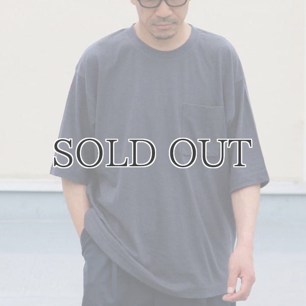 画像6: PREMIERE LINE（プレミアリネン）コットン天竺 クルーネック ハーフスリーブ Tシャツ【MADE IN JAPAN】『日本製』/ Upscape Audience (6)