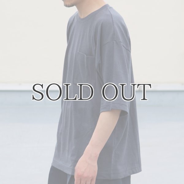 画像8: PREMIERE LINE（プレミアリネン）コットン天竺 クルーネック ハーフスリーブ Tシャツ【MADE IN JAPAN】『日本製』/ Upscape Audience (8)