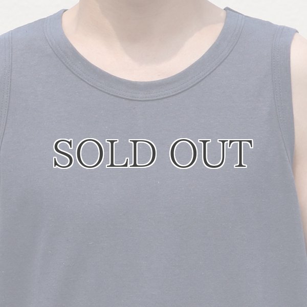 画像18: PREMIERE LINEN(プレミアリネン)コットン天竺 タンクトップ【MADE IN JAPAN】『日本製』/ Upscape Audience (18)