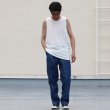 画像13: PREMIERE LINEN（プレミアリネン）コットン天竺 タンクトップ【MADE IN JAPAN】『日本製』/ Upscape Audience (13)