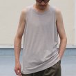 画像14: PREMIERE LINEN（プレミアリネン）コットン天竺 タンクトップ【MADE IN JAPAN】『日本製』/ Upscape Audience (14)