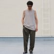 画像17: PREMIERE LINEN（プレミアリネン）コットン天竺 タンクトップ【MADE IN JAPAN】『日本製』/ Upscape Audience (17)