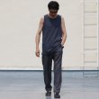 画像5: PREMIERE LINEN（プレミアリネン）コットン天竺 タンクトップ【MADE IN JAPAN】『日本製』/ Upscape Audience (5)