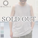 画像: PREMIERE LINEN（プレミアリネン）コットン天竺 タンクトップ【MADE IN JAPAN】『日本製』/ Upscape Audience