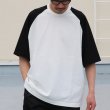 画像4: VORTEX 8オンス（MVS天竺）BBアンダーハーフスリーブ Tシャツ【MADE IN JAPAN】『日本製』/ Upscape Audience (4)