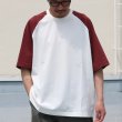 画像9: VORTEX 8オンス（MVS天竺）BBアンダーハーフスリーブ Tシャツ【MADE IN JAPAN】『日本製』/ Upscape Audience (9)