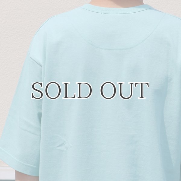 画像14: 17/1 空紡糸天竺（12オンス）ヘンリーネック ハーフスリーブ Tシャツ【MADE IN JAPAN】『日本製』/ Upscape Audience (14)