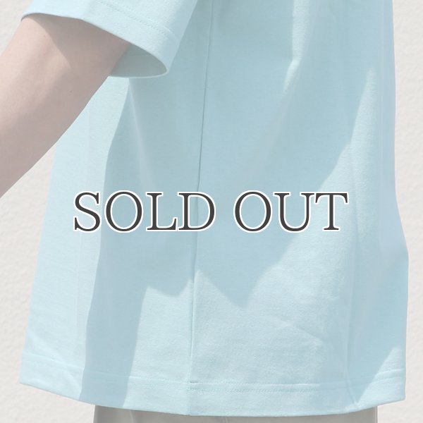 画像15: 17/1 空紡糸天竺（12オンス）ヘンリーネック ハーフスリーブ Tシャツ【MADE IN JAPAN】『日本製』/ Upscape Audience (15)