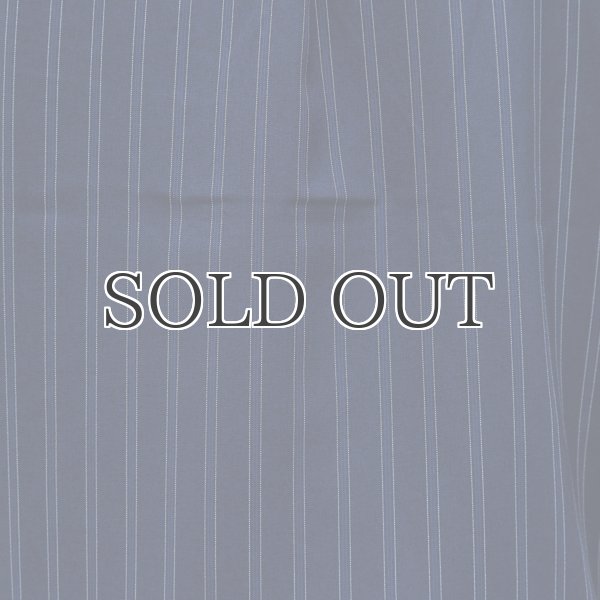 画像8: Reflax®(リフラクス)ポリエステル リネンライク LINON（リノン）ストライプオープンカラー ハーフスリーブシャツ【MADE IN JAPAN】『日本製』/ Upscape Audience (8)