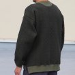 画像5: 「尾州」コットンキルト クルーネック プルオーバー【MADE IN JAPAN】『日本製』 / Upscape Audience (5)
