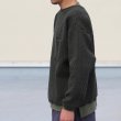 画像7: 「尾州」コットンキルト クルーネック プルオーバー【MADE IN JAPAN】『日本製』 / Upscape Audience (7)