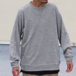 画像11: EXLANWOOL® (エクスランウール) スムース サドルショルダー ガゼット クルーネック長袖【MADE IN JAPAN】『日本製』 / Upscape Audience (11)