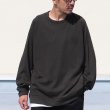 画像14: EXLANWOOL® (エクスランウール) スムース サドルショルダー ガゼット クルーネック長袖【MADE IN JAPAN】『日本製』 / Upscape Audience (14)