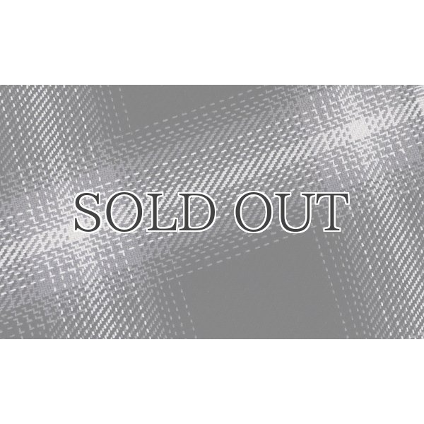 画像10: 10/2ヘビーツイル ヴィンテージチェック レギュラーカラー ボクシーAライン 長袖シャツ【MADE IN JAPAN】『日本製』/ Upscape Audience (10)