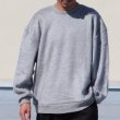 画像12: EXLANWOOL® (エクスランウール) シャギー クルーネック ニットソー【MADE IN JAPAN】『日本製』 / Upscape Audience (12)