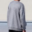 画像13: EXLANWOOL® (エクスランウール) シャギー クルーネック ニットソー【MADE IN JAPAN】『日本製』 / Upscape Audience (13)