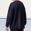 画像16: EXLANWOOL® (エクスランウール) シャギー クルーネック ニットソー【MADE IN JAPAN】『日本製』 / Upscape Audience (16)