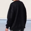 画像7: EXLANWOOL® (エクスランウール) シャギー クルーネック ニットソー【MADE IN JAPAN】『日本製』 / Upscape Audience (7)