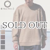 画像: EXLANWOOL® (エクスランウール) シャギー クルーネック ニットソー【MADE IN JAPAN】『日本製』 / Upscape Audience