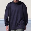 画像2: EXLANWOOL® (エクスランウール) シャギー モックネック ニットソー【MADE IN JAPAN】『日本製』 / Upscape Audience (2)