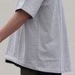 画像21: VORTEX 8オンス（MVS天竺）モックネック バルーン ハーフスリーブ Tシャツ【MADE IN JAPAN】『日本製』/ Upscape Audience (21)