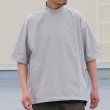 画像3: VORTEX 8オンス（MVS天竺）モックネック バルーン ハーフスリーブ Tシャツ【MADE IN JAPAN】『日本製』/ Upscape Audience (3)