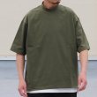 画像6: VORTEX 8オンス（MVS天竺）モックネック バルーン ハーフスリーブ Tシャツ【MADE IN JAPAN】『日本製』/ Upscape Audience (6)